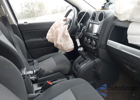 2016 Jeep Compass Sport из США, поврежденный, VIN 1C4NJCBA9GD643380